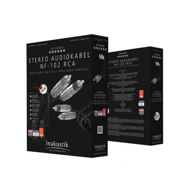 Межблочный кабель RCA Inakustik Referenz NF-102 RCA 0.6m #00718006